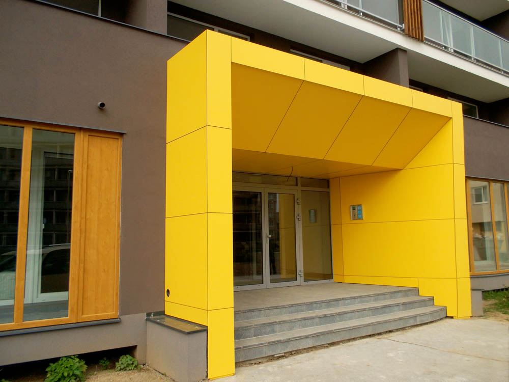Galéria City - Construction works in the building with the registration number 1969, Terasa - Považská street 40/A