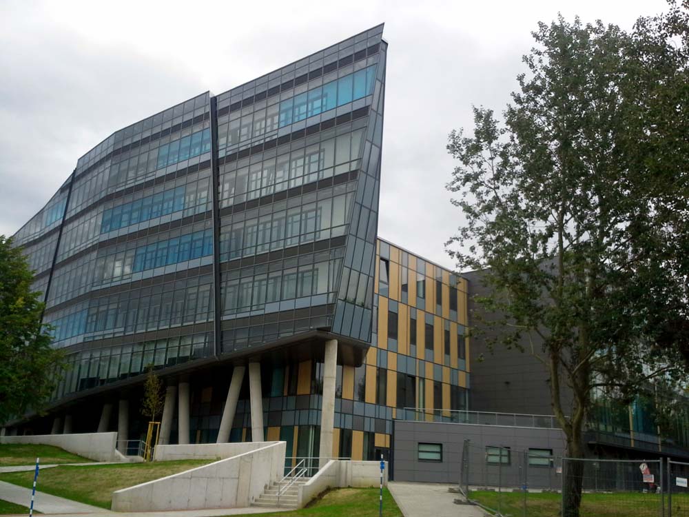 Building of University Science Park – UK in Bratislava
