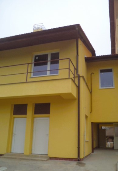 Elderly Home reconstruction in Stará Ľubovňa