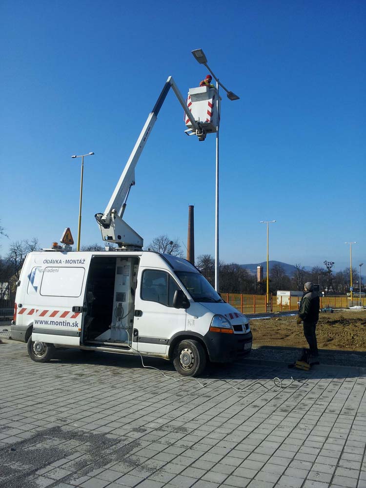 Autocenter VW-North, 1. stage – Weltauto, Prešovská cesta, Košice