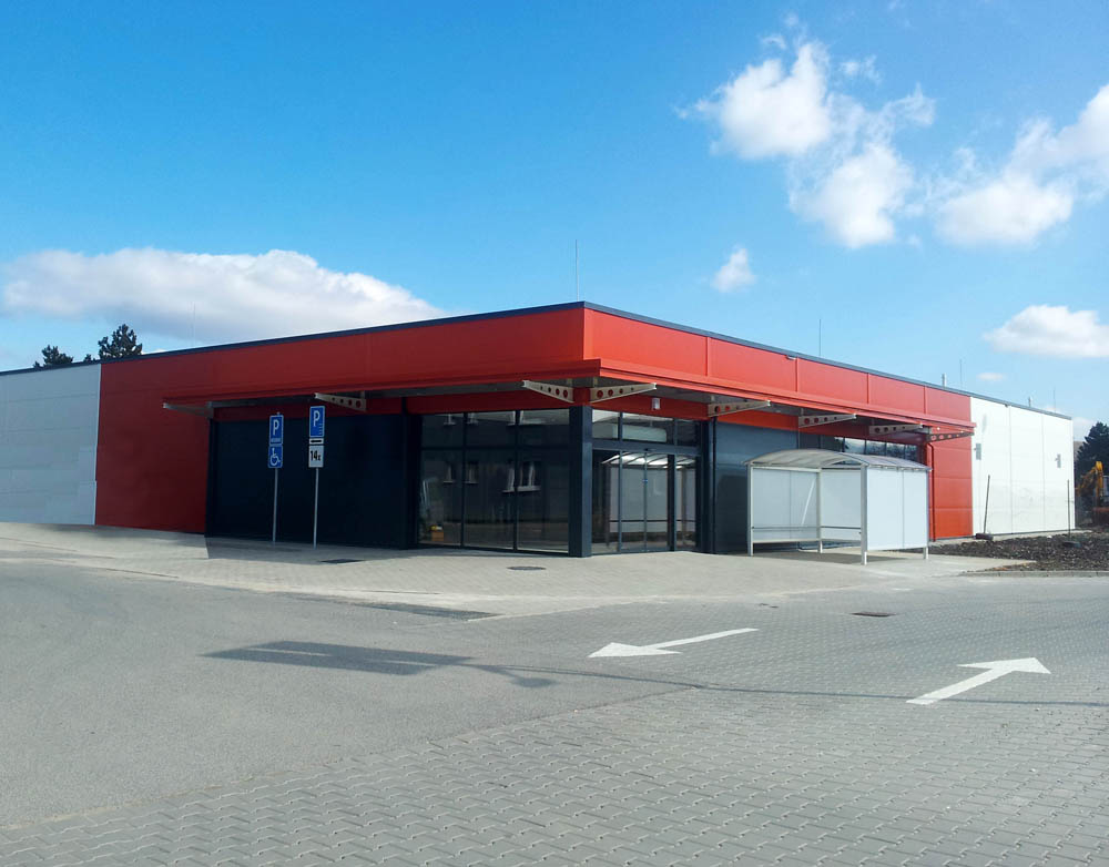 CBA- Distribution store Spišská Nová Ves