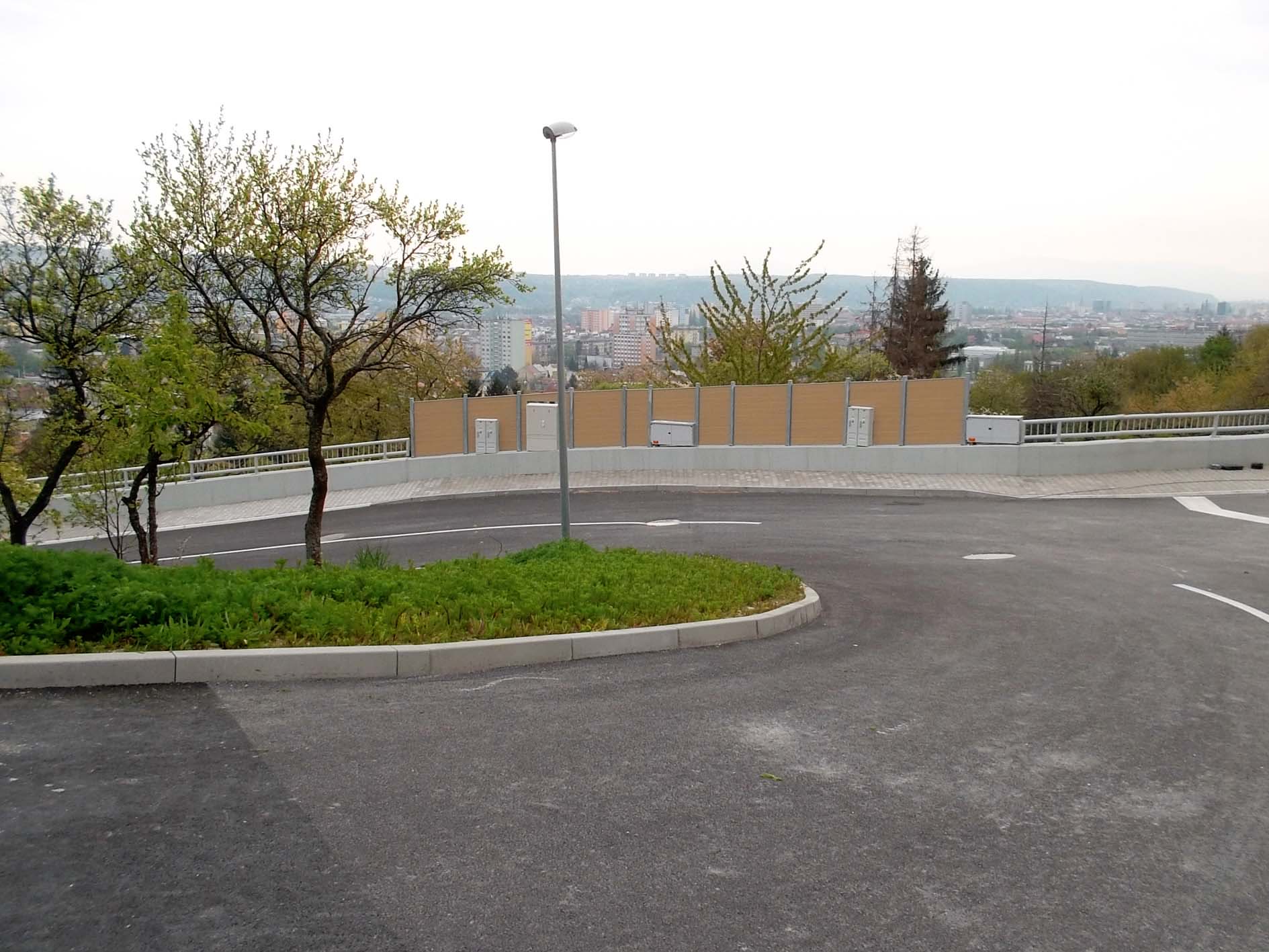 Technical Infrastructure for Červený breh Košice