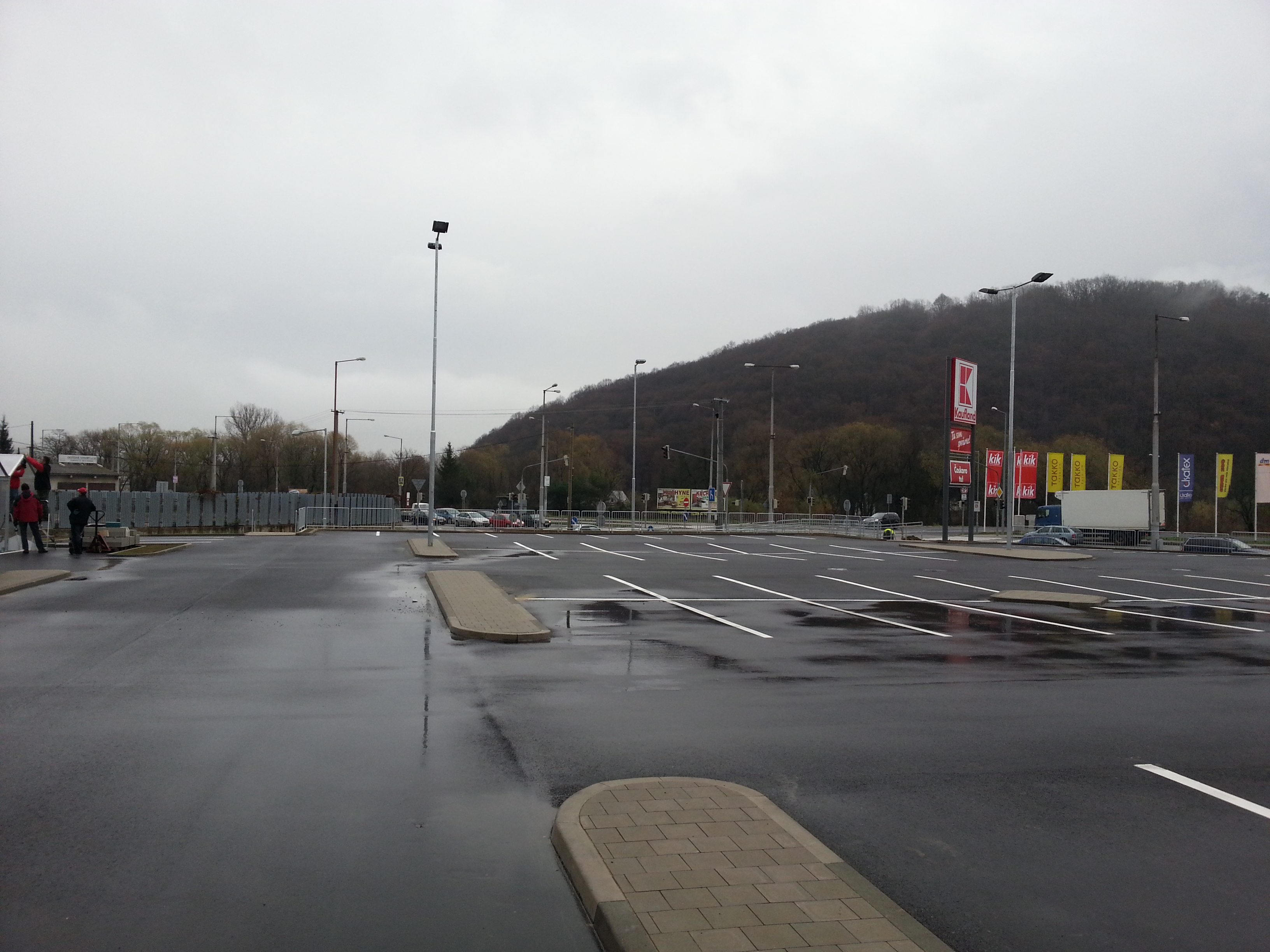 Business center Kaufland Bardejov