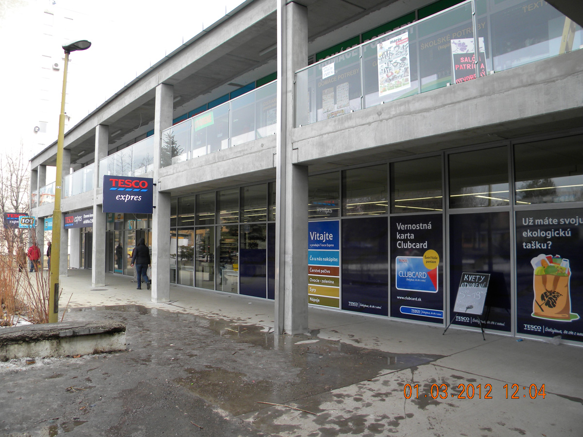 TESCO EXPRESS Košice-Perla