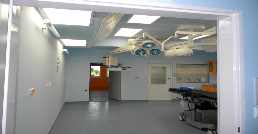 Modernization of hospital FNsP Nové Zámky