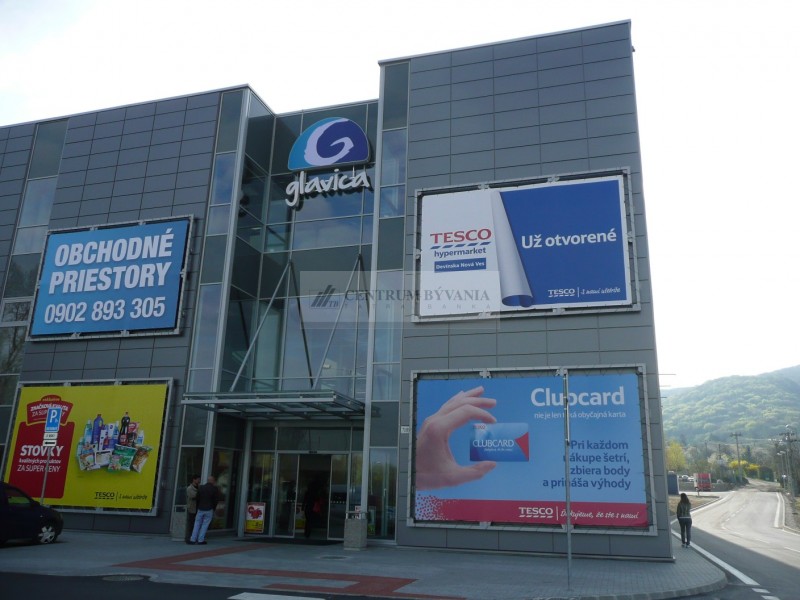 Shopping centre Glavica, Devínska Nová Ves