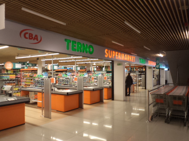 GROCERIES A5 within the grounds of Cassovar Business Center I, Košice