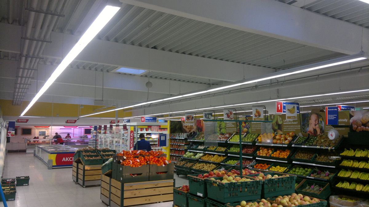 Supermarket TESCO 0,8 K, Martin - Ľadoveň