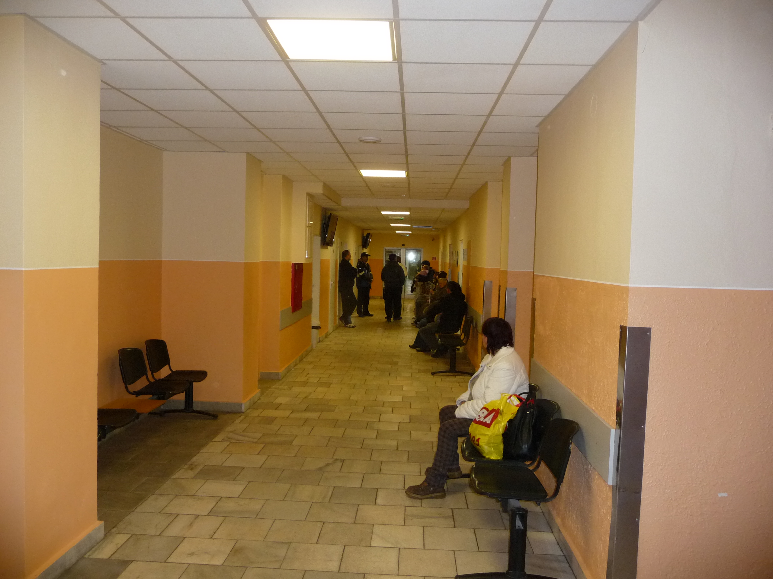 Reconstruction of premises for doctors of central reception and emergency department for adults – Nemocnica Poprad, a.s.