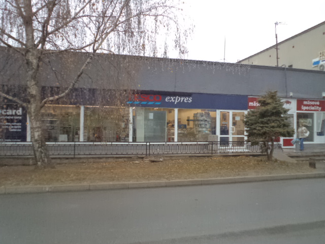 TESCO – Expres in Čaňa