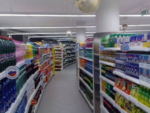 Expres TESCO „slimák“ Bratislava