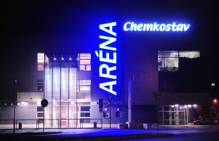 Sports arena Chemkostav ARÉNA, Michalovce