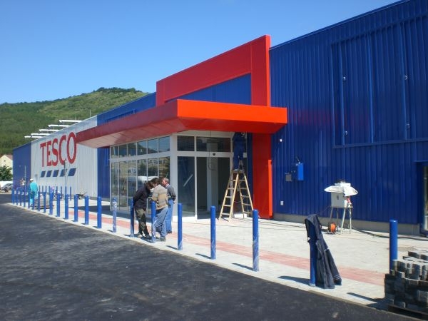 Hypermarket TESCO Detva