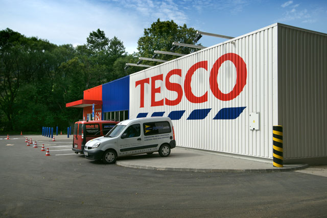 TESCO Trebišov