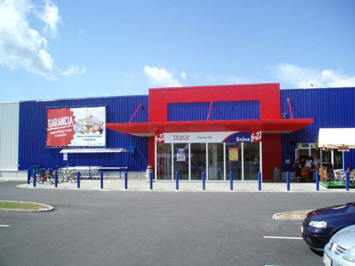 HM TESCO Snina Leasehold Cold Shell
