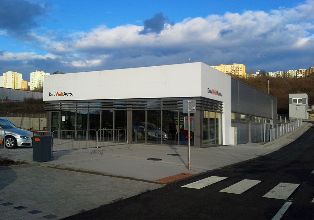 Autocentrum VW Sever, 2. Etapa Weltauto, Prešovská cesta, Košice