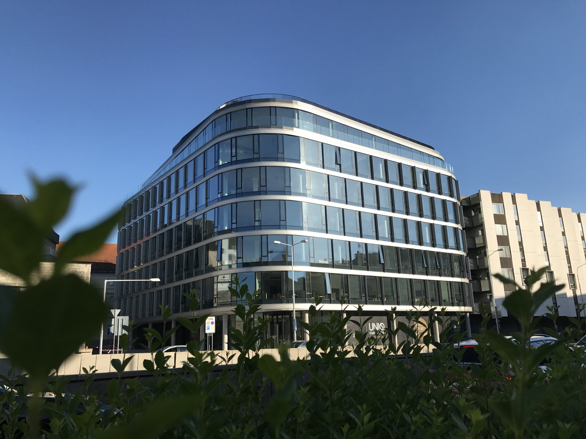 Commercial and Residential Complex, Veterná, Bratislava