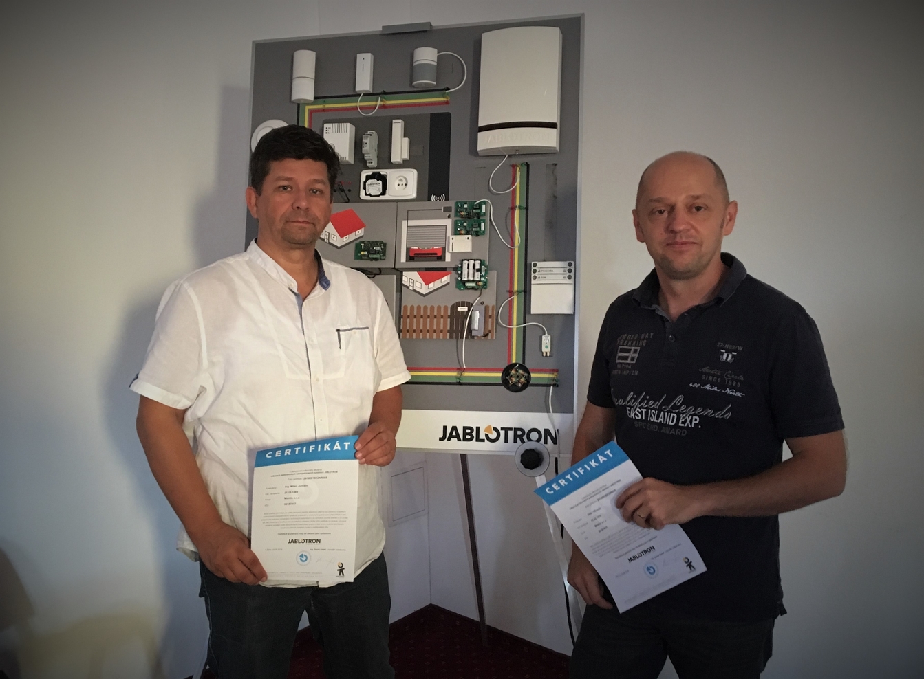 Jablotron Training - Two-day course K2