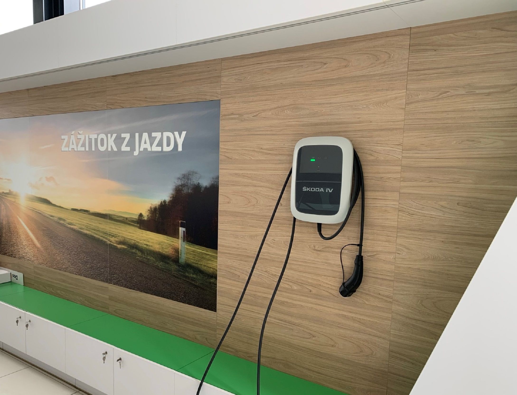Auto Gabriel Vozarova st. Wallbox showroom