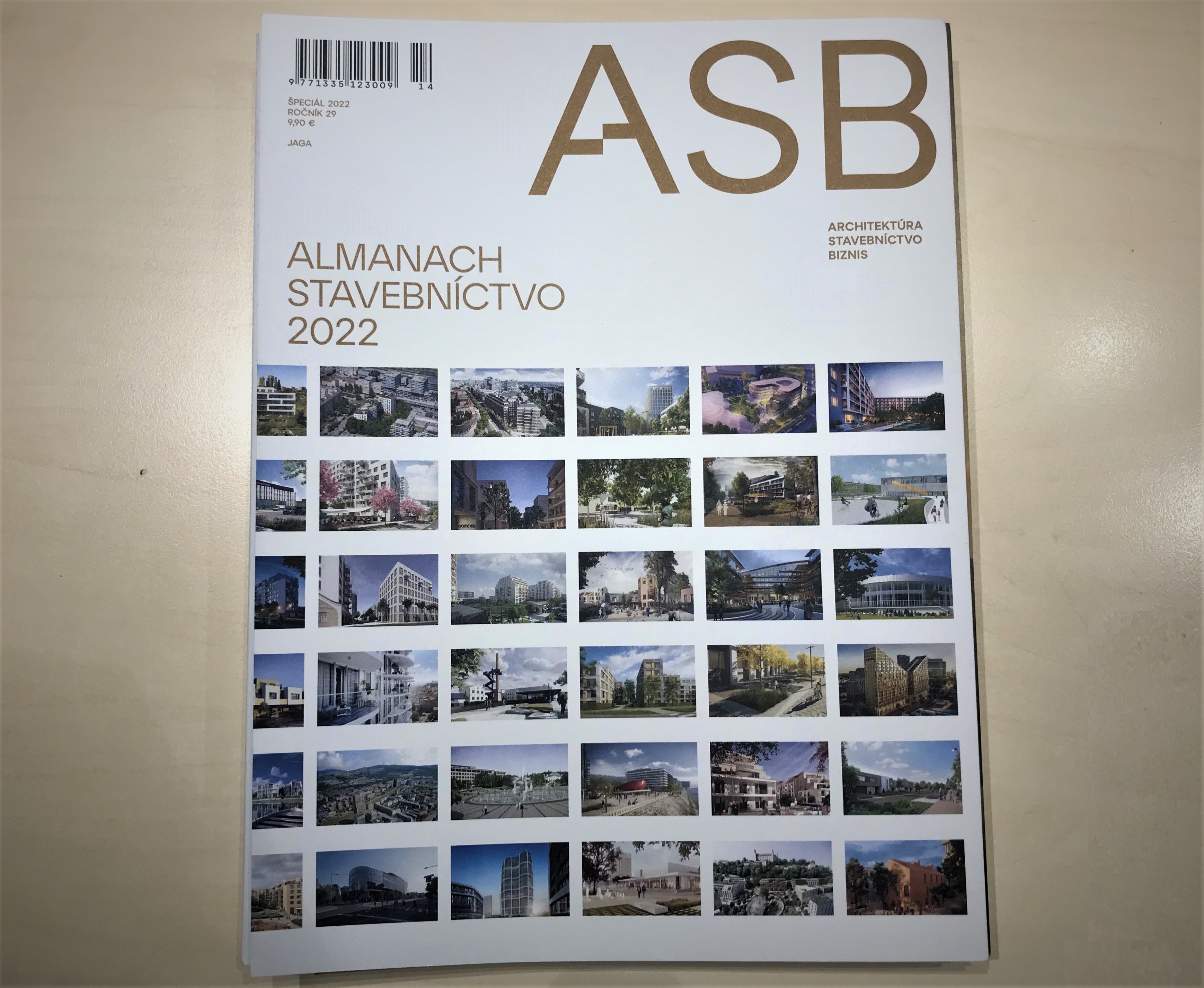 Almanach - STAVEBNÍCTVO 2022