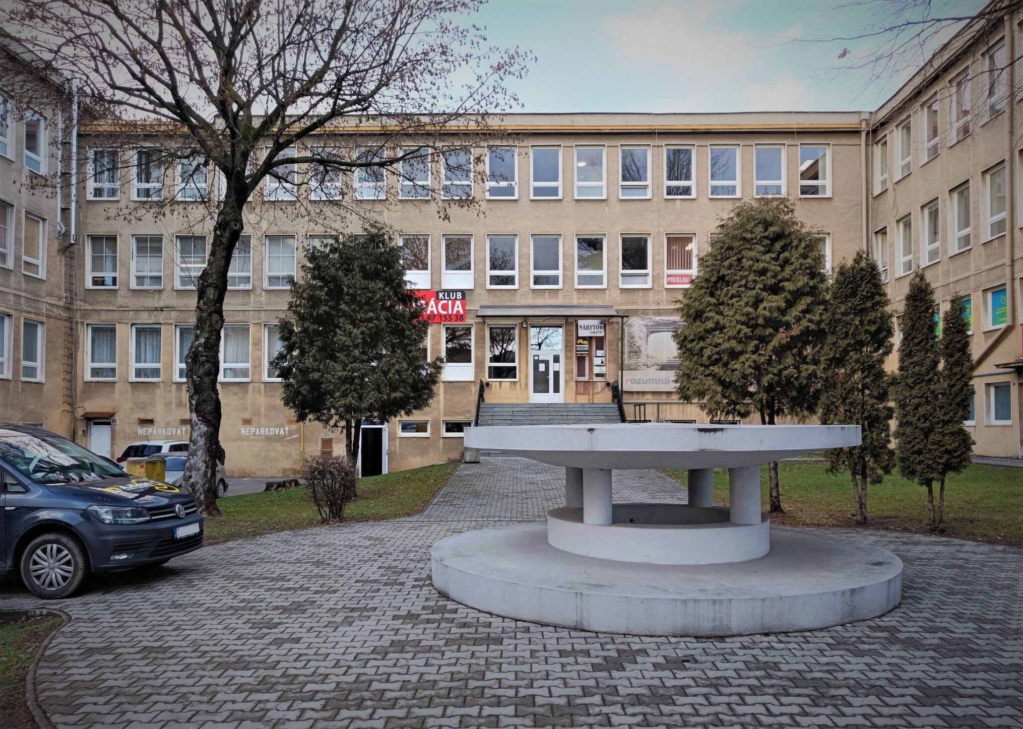 Repair of wiring and distribution boxes - Building ODK Prešov