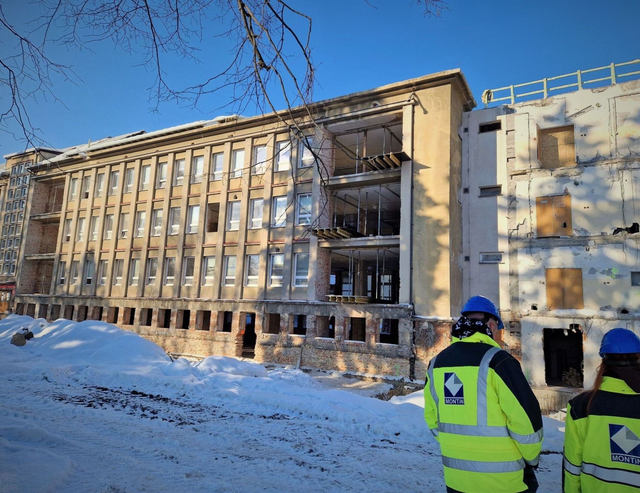 Východné krídlo chirurgického pavilónu – ÚVN Ružomberok