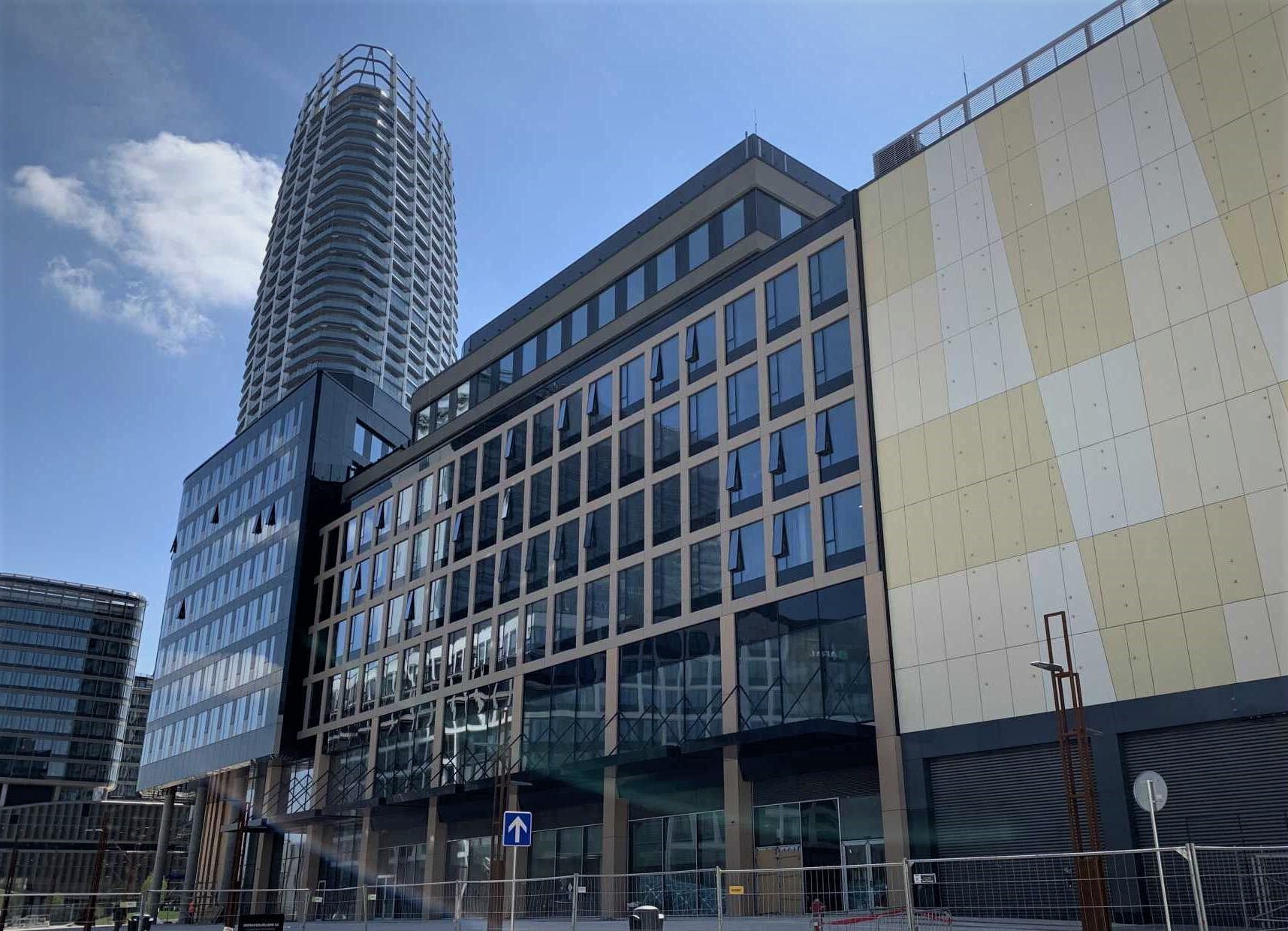 Building PRIMARK Bratislava EUROVEA