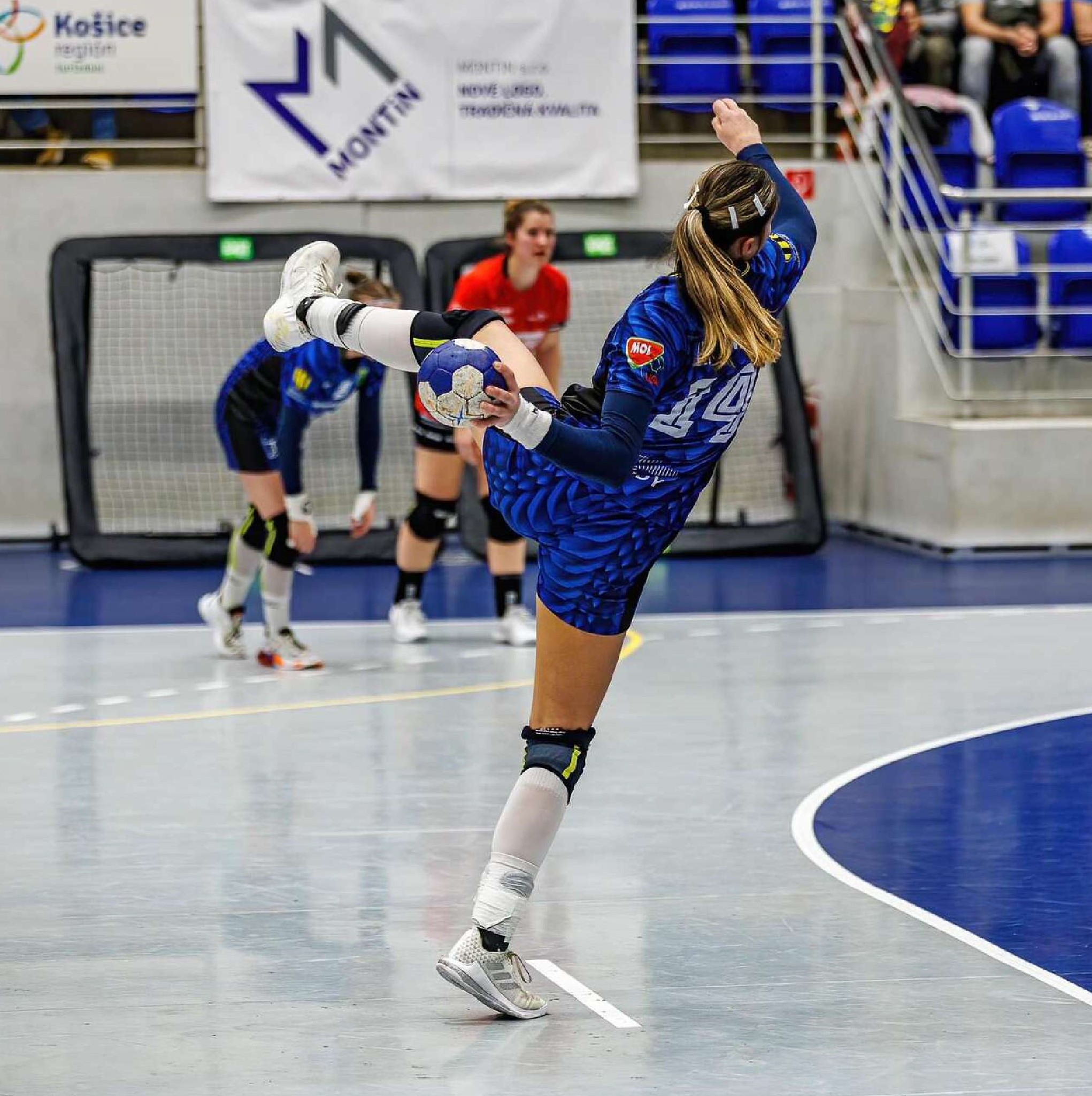 Support of the local handball club IUVENTA MICHALOVCE