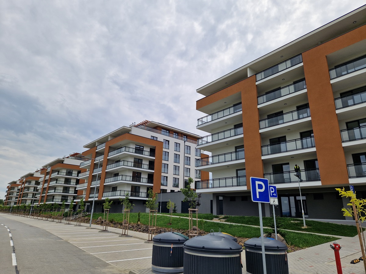 Residential complex Panoráma 6 in Košice