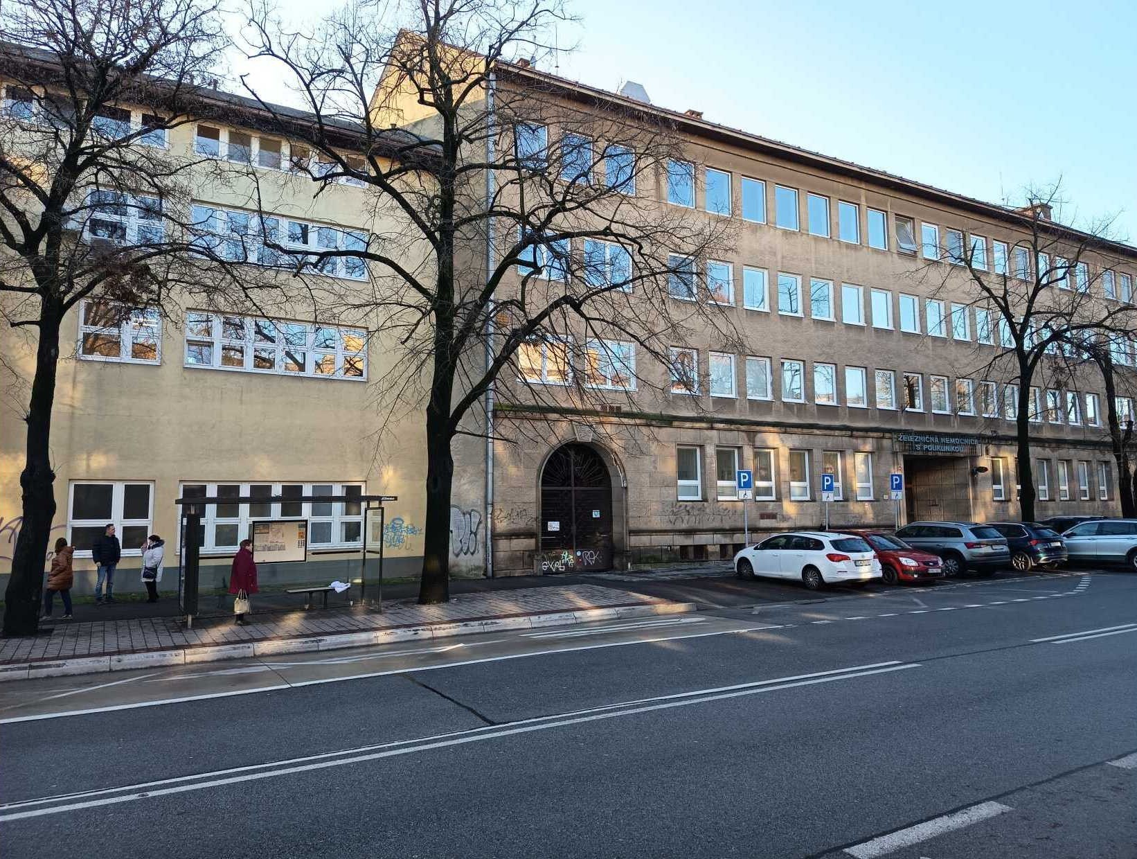 Železničné zdravotníctvo Košice, s.r.o.; časť Elektroinštalácie