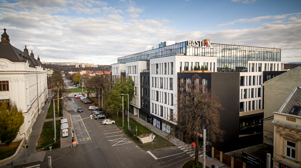 Renovation of the Ernst & Young office in the Bastion building in Košice